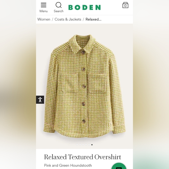 Boden Relaxed Texture Overshirt - Picture 4 of 8